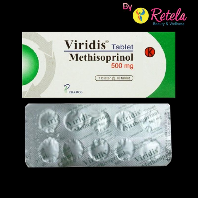 VIRIDIS 500MG 1 STRIP 10 TABLET