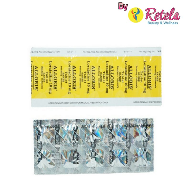 ALLORIS 10MG 1 STRIP 10 TABLET