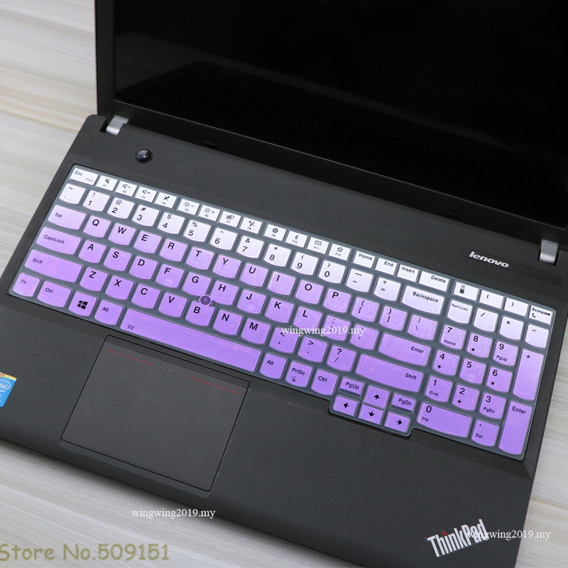 Skin Pelindung Penutup Keyboard Laptop Silikon Untuk Lenovo ThinkPad E15 Gen2 2021 L15 P15 P15V T15 P53 P15S Notebook