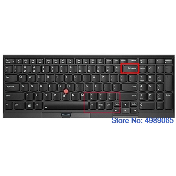 Untuk Lenovo ThinkPad E15 Gen2 2021 L15 P15 P15 P15V T15 P15S P53 Silikon Penutup Keyboard laptop Kulit