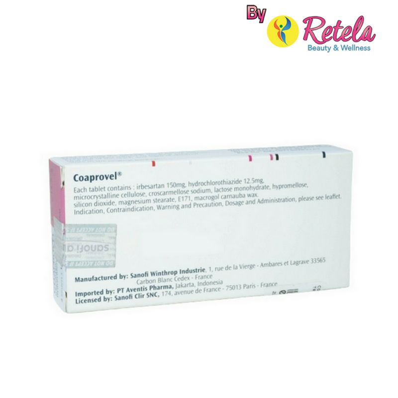 CO-APROVEL 150MG 1 STRIP 14 TABLET