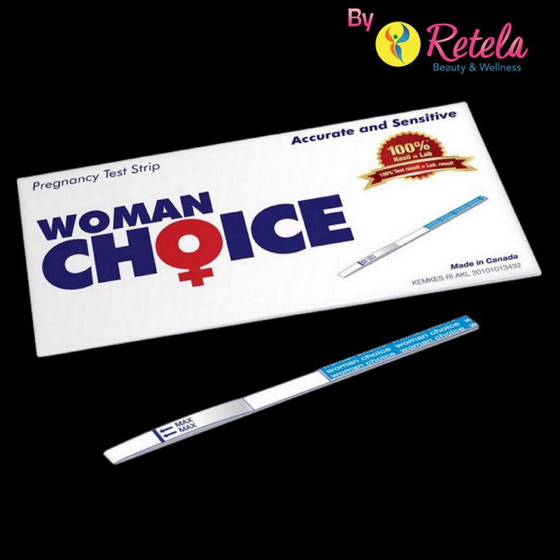 Woman Choice Strip Pregnancy Test / Alat Tes Kehamilan