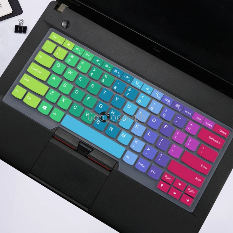 Film Keyboard Laptop Lenovo Silikon Cover Keyboard Laptop Pelindung Skin Ideapad5 15ALC05 15are05 15itl05 15iil05 15.6 Laptop