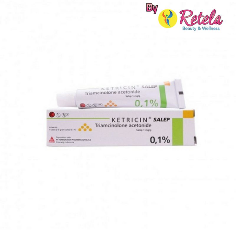 KETRICIN OINT 0.1% TUBE 5GR
