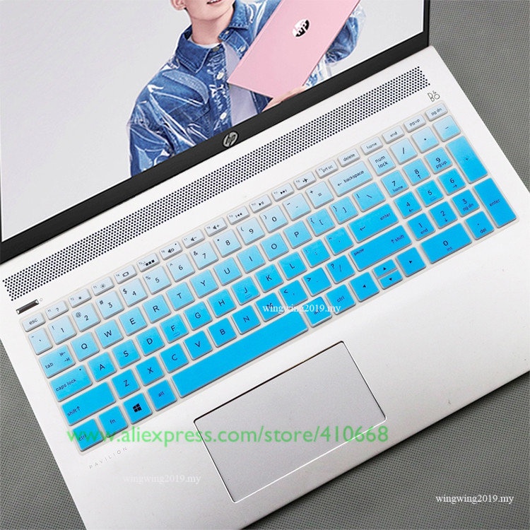 Skin Pelindung Cover Keyboard Laptop 15.6 inch Untuk HP Pavilion 15s dy0002TX dy0003TX dy0005TX dy0006TX 15s-du0005TX cs2015TX