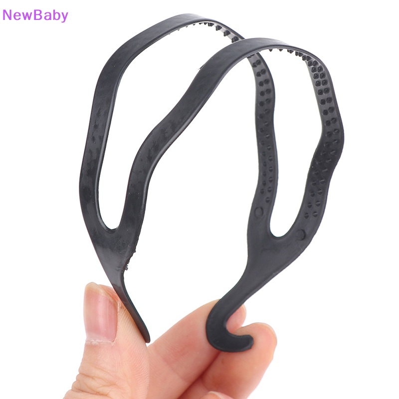 Newbaby 6pcs /set Alat Mengepang Gaya Rambut Tarik Melalui Rambut Disk Sisir Rambut ID