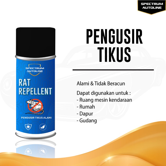 RAT REPELLENT PENGUSIR TIKUS  KECOA HAMA ALAMI TIDAK BERACUN