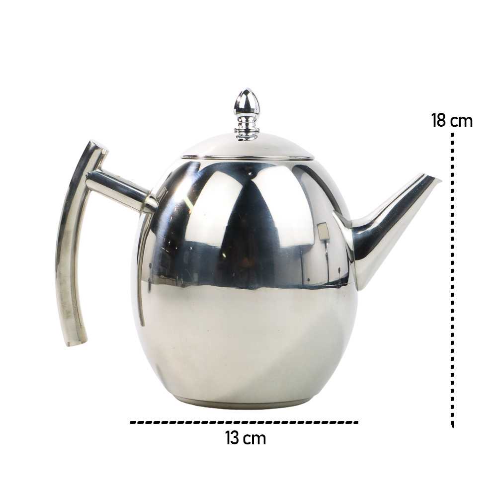 Kashi Kettle Teko Air Teh Kopi Water Kettle Teapot 1.4L with Filter - HS4050