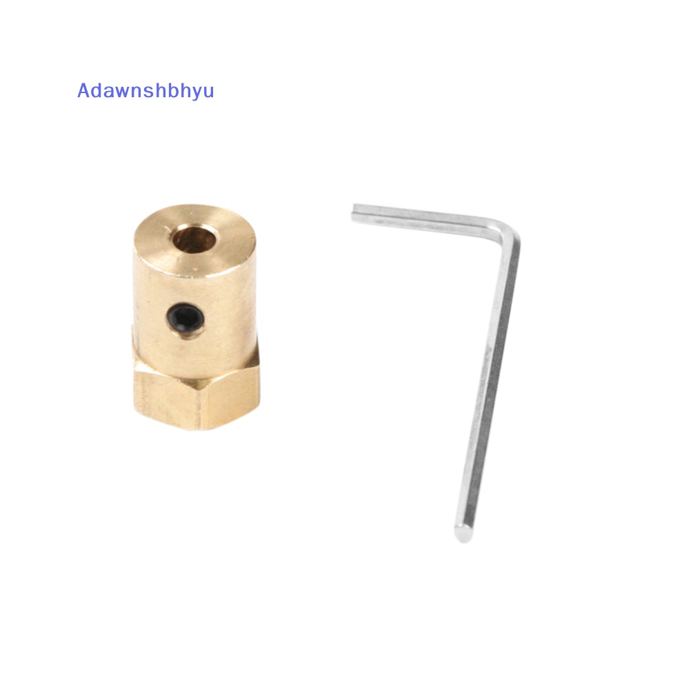 Adhyu New 3mm/4mm/5mm /6mm/7mm/8mm Kopler Kopling Poros Motor Fleksibel Untuk DIY Parts ID