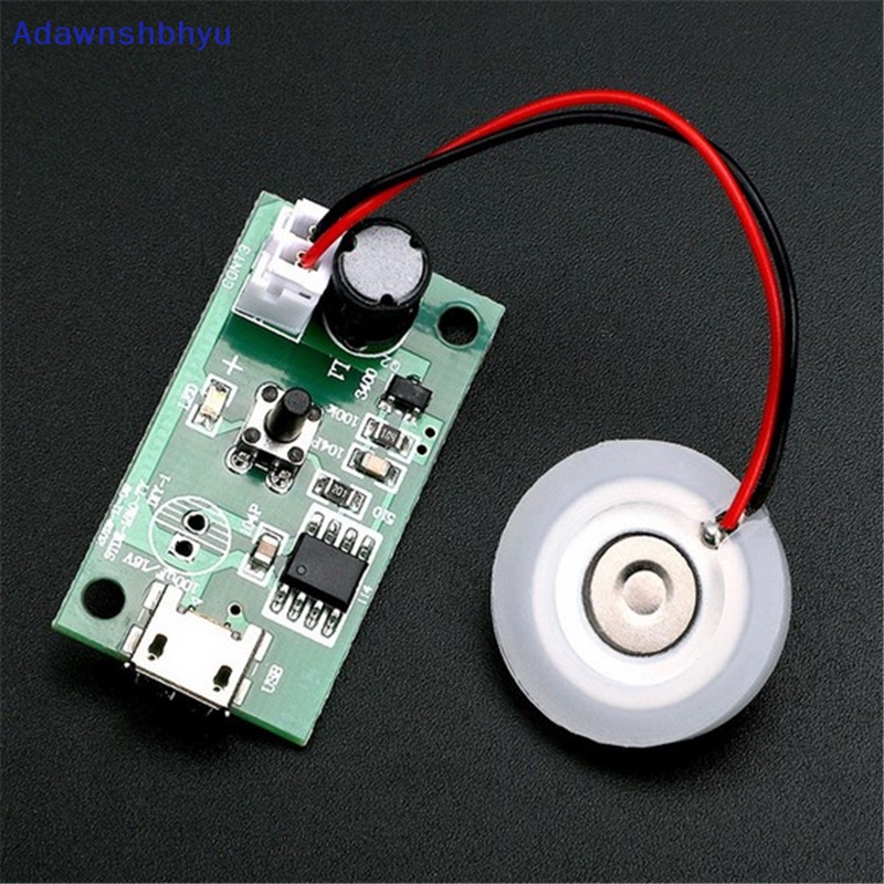 Adhyu Humidifier DIY Kit Mist Maker Transducer Plat Pelembab Aksesoris+Modul PCB ID