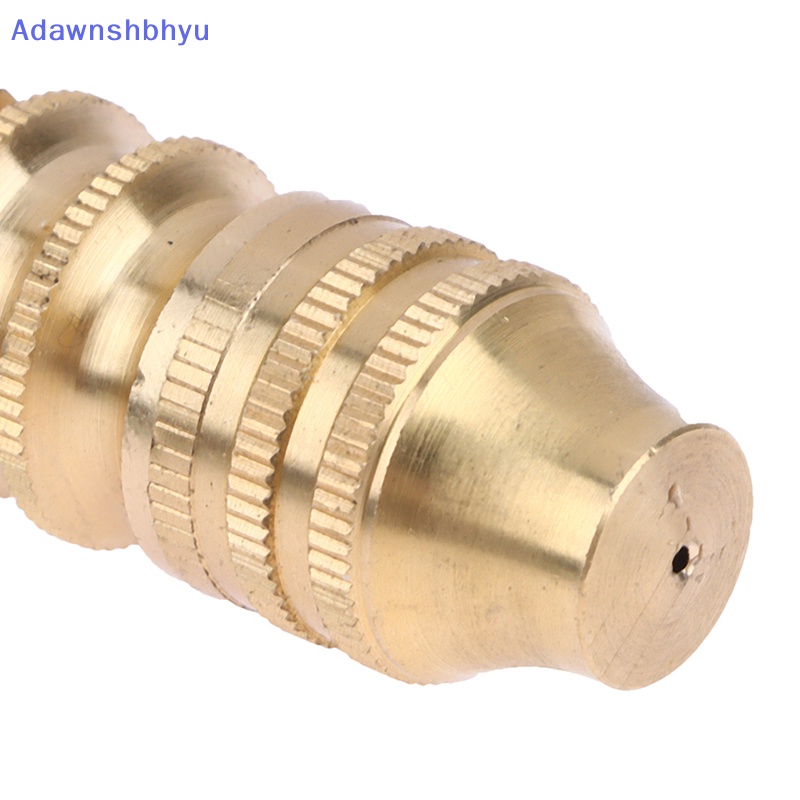 Nozzle Misil Kuningan Pertanian Adhyu Jet Lurus +Mist Adjustable Nozzle ID