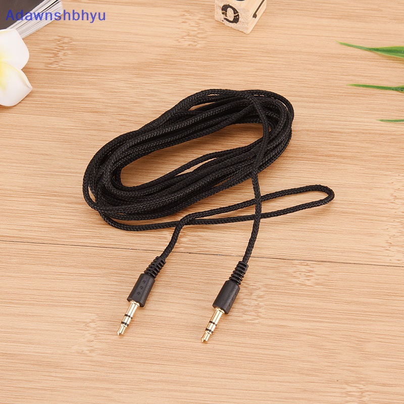 Adhyu Kabel aux 2m 3.5mm male to male Alat Bantu audio Musik Suara stereo ID