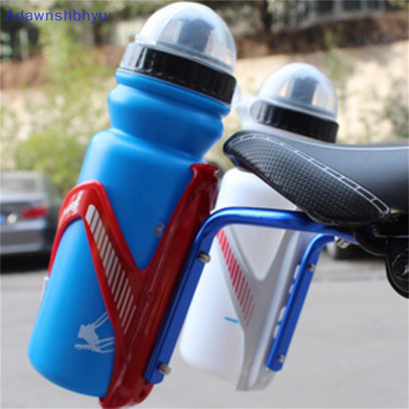 Adhyu Bike Bicycle Cycling Seat Post Back Tempat Botol Air Minum Ganda Rak Kandang Adaptor ID