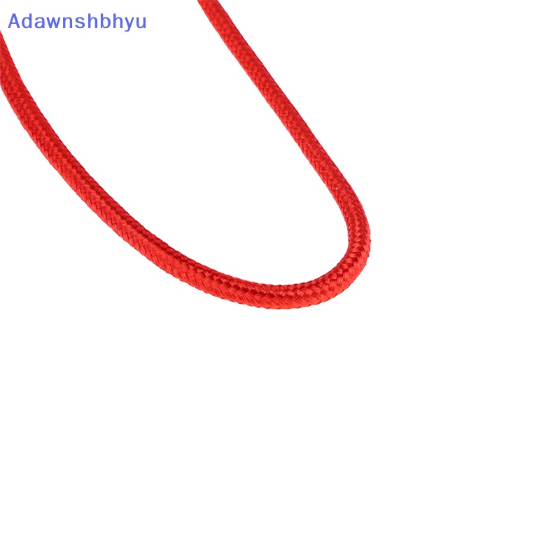 Adhyu 1/4pcs Adjustable Detachable Neck Cord Lanyard Strap Universal Silicone Lanyards Anti-Slip ring diameter Dalam ring Gantung 13mm ID