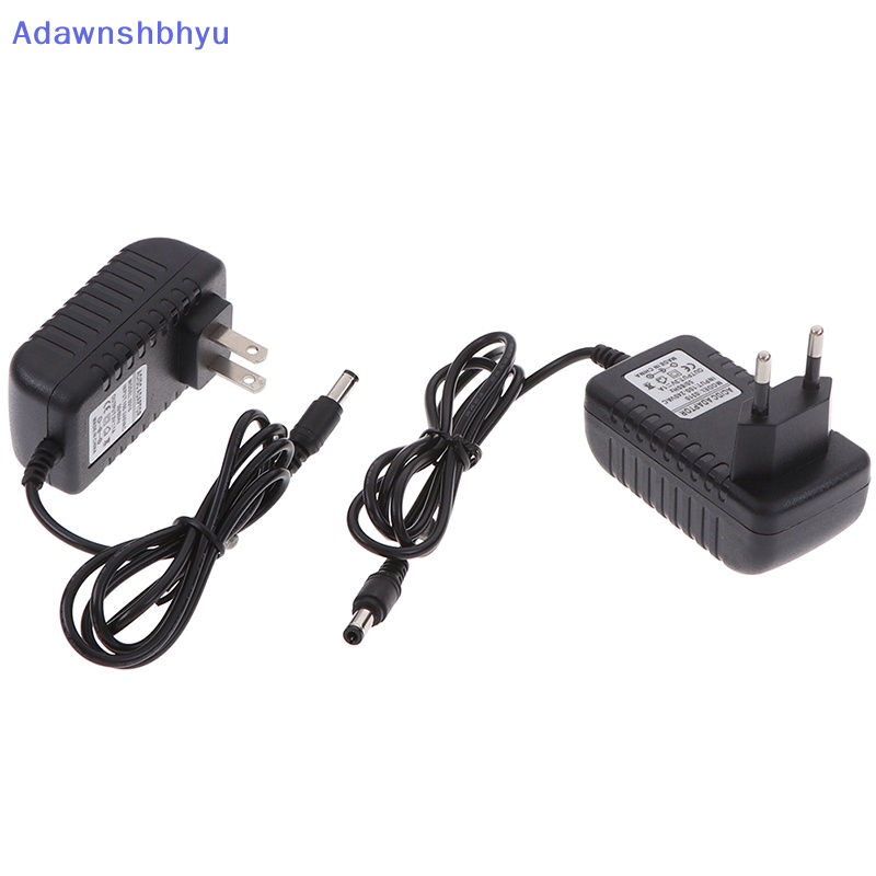 Adhyu DC 3v 1a Adaptor Konverter ac power supply charger eu plug 5.5mm x 2.1mm ID