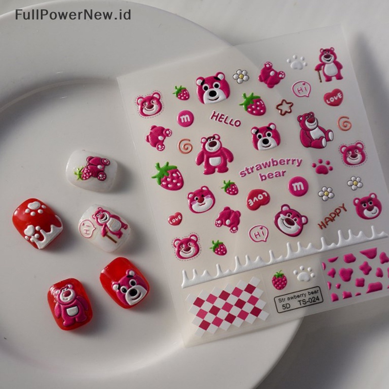 Power 1lembar Retro Nail Foils Transfer Stiker Decals Bohemia Bunga Etnik Nail Art ID
