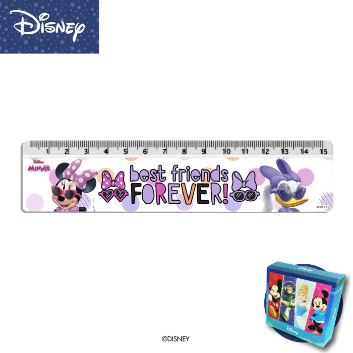 

Disney Penggaris Kids Minnie Mouse 15cm DMF1344