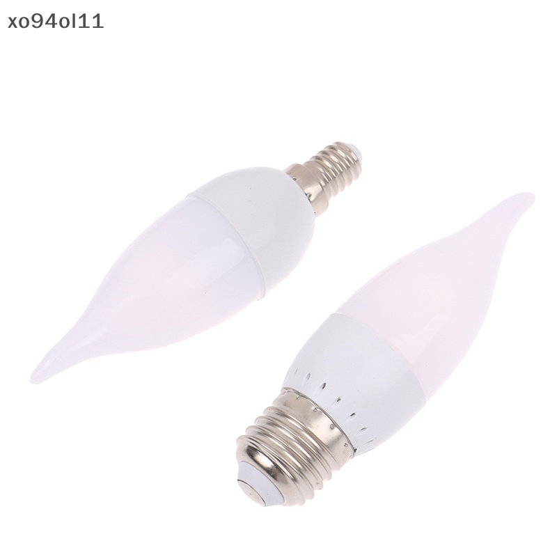 Xo E14 E27 Led Bulb AC 220V Lampu Bohlam Led 5W Lampu Dekorasi Light OL