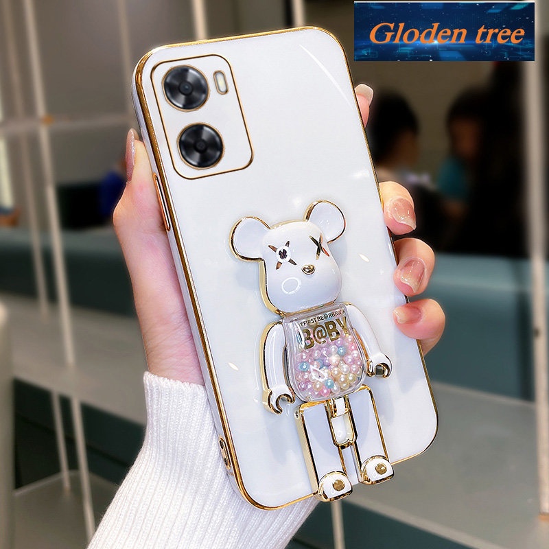 OPPO Pohon toserbaloden mustofaasing suket 57 2022 4g suket 77 5kuntum suket 77 sutil 5kamboja mustofaoftcase stapellectroplated silikon tahan guncangan suketrotector suketmooth suketrote megaproumper suketover new design