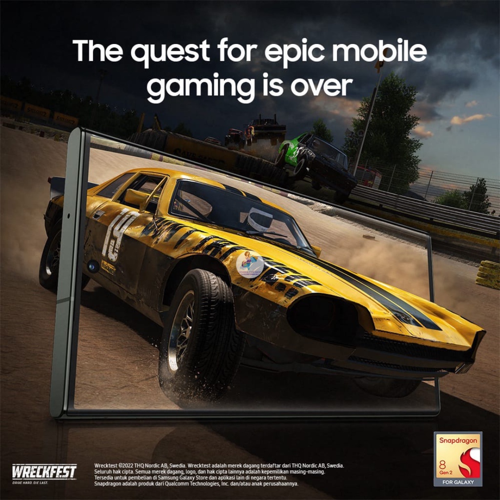 Samsung Galaxy S23 Ultra 5G 12GB/256GB - Cream