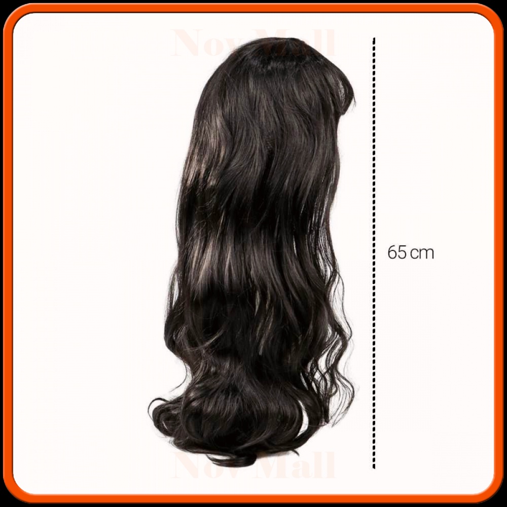 Wig Rambut Palsu Model Wavy 65 cm - HB-004