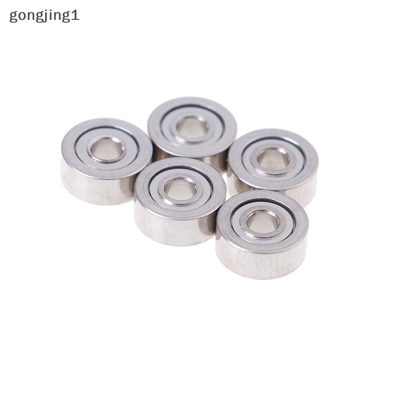 Ggg 10Pcs MR62ZZ (2x6x2.5mm) metal Terlindung Presisi Bola Bearing mini ID