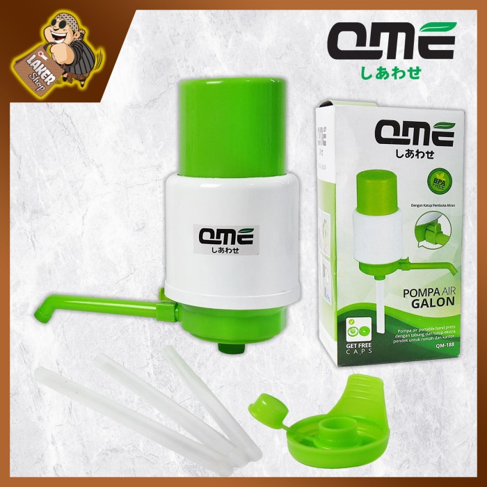 QME POMPA GALON MANUAL