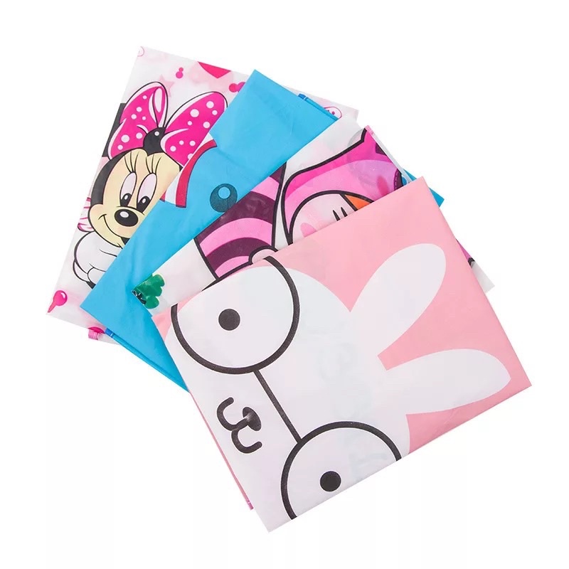 Apron Celemek Motif Kartun Clemek Masak Karakter Anti air Pakaian Dapur Waterproof DIVA STORE