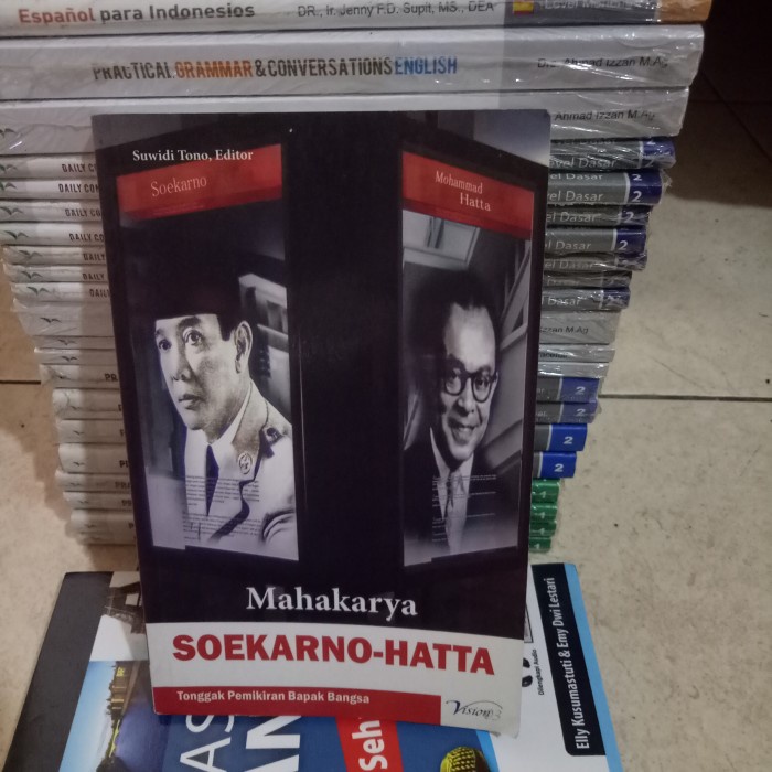 ORI BUKU MAHAKARYA SOEKARNO HATTA