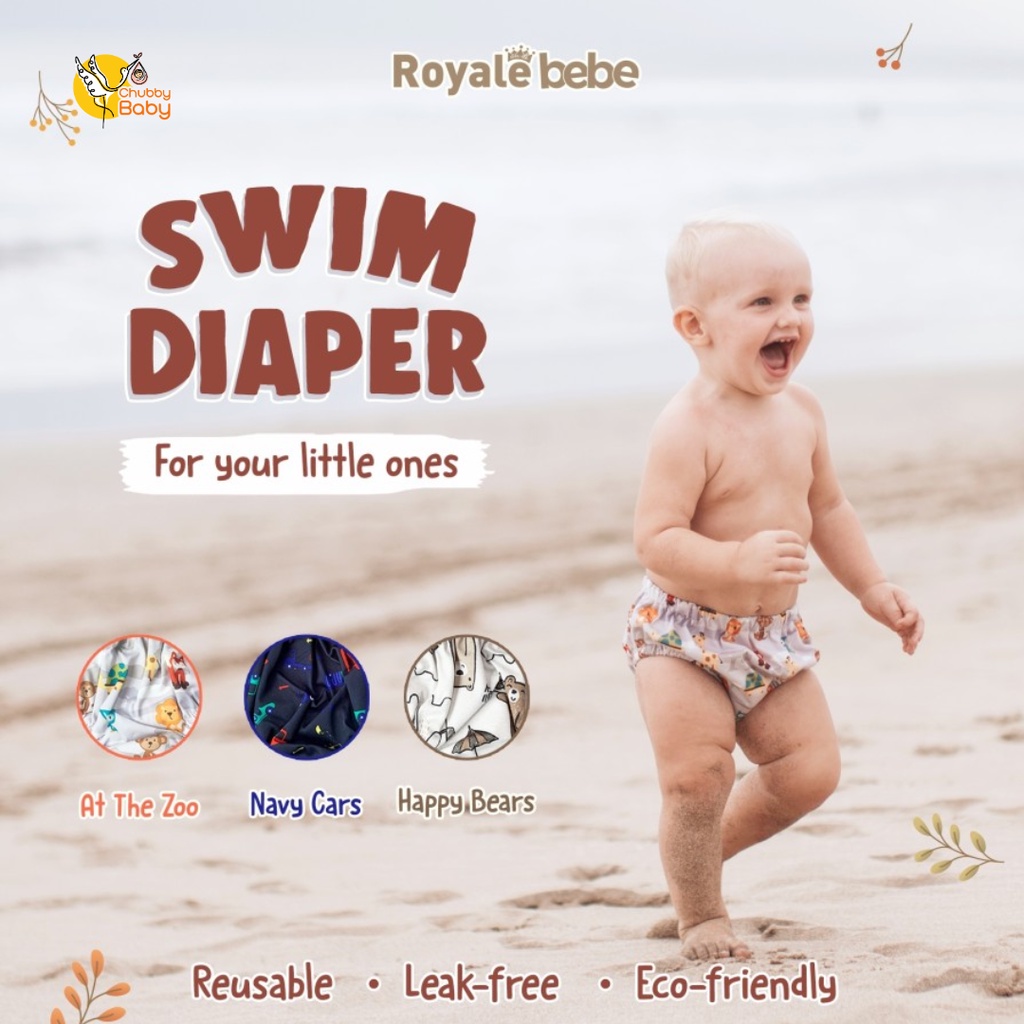 Royale Bebe - Celana Renang Bayi (Swim Diaper)