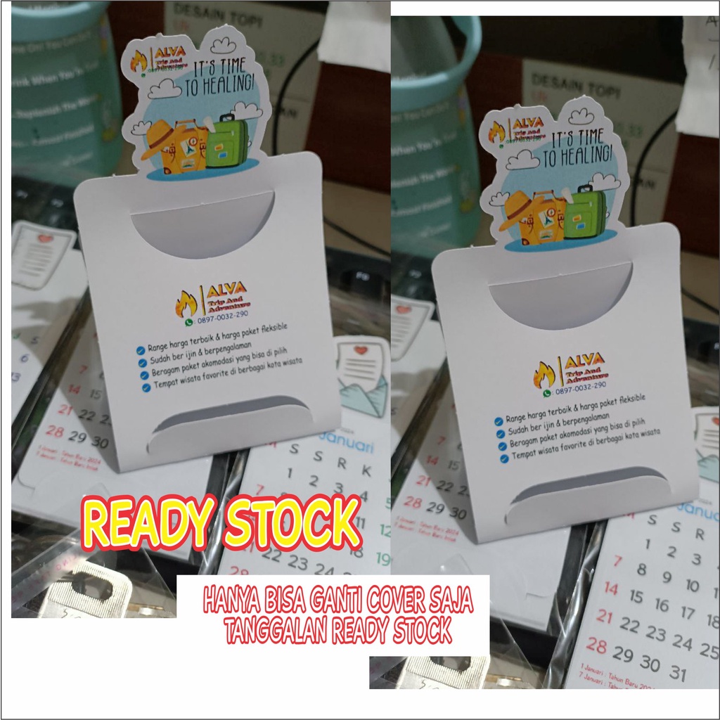 

Souvenir Kalender 2024 CUSTOM DESAIN SUKA SUKA (MINIMAL ORDER 50PCS) ISK