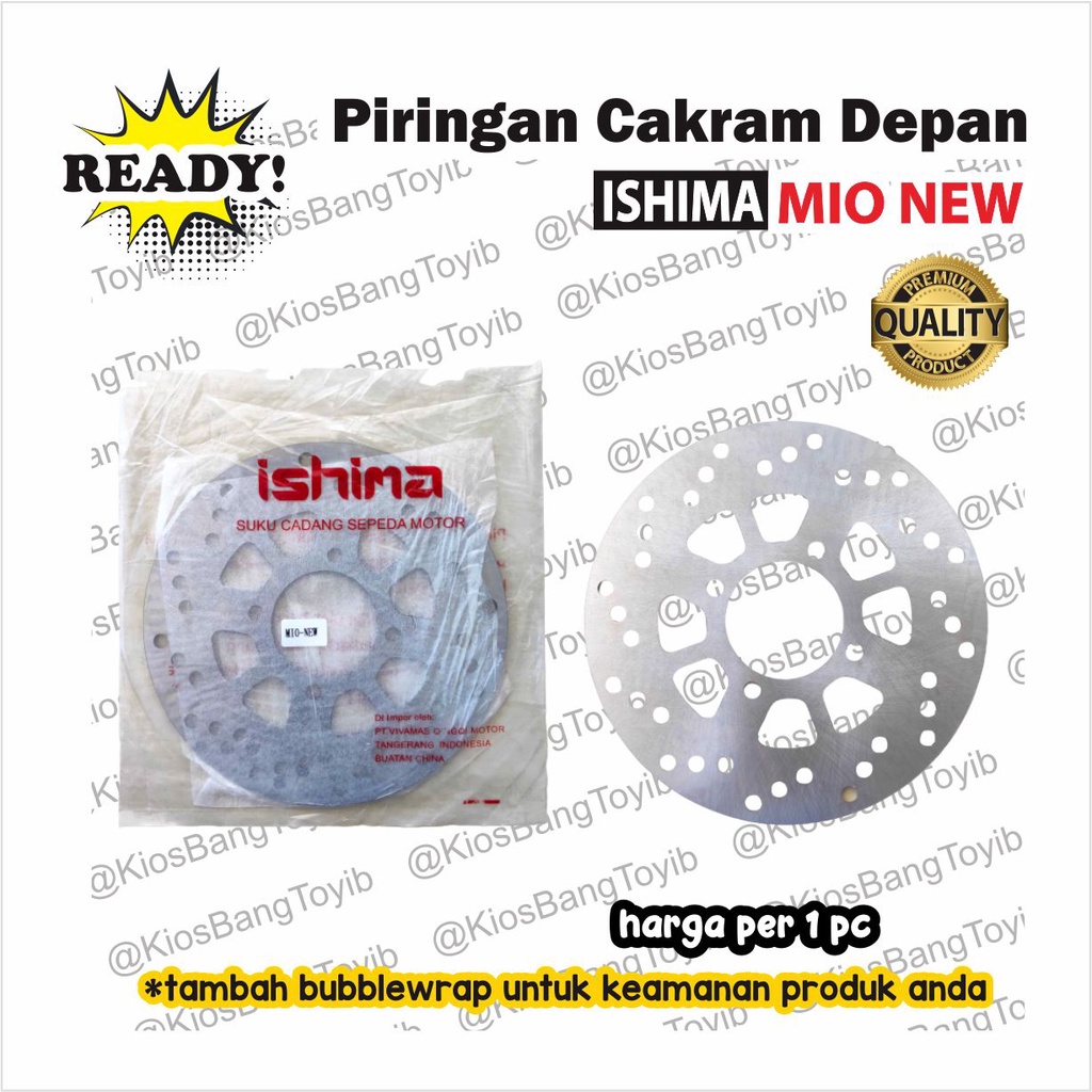 Piringan Cakram Depan Yamaha MIO NEW Sunstar (ISHIMA)