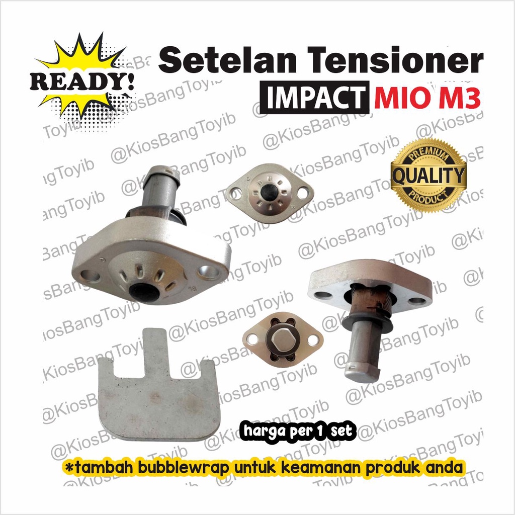 Stut Setelan Stelan Kamprat Tensioner Tonjokan Yamaha MIO M3 (Impact)