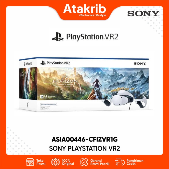 SONY PLAYSTATION VR2 ASIA00446-CFIZVR1G Horizon Call of the Mountain