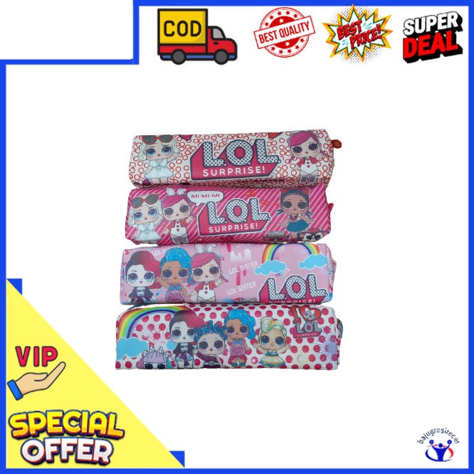 

Tempat Pensil Anak Karakter Lol Kotak Pensil Estetik Pensil Case Pencil Box Tas Pensil Anti Air Karakter