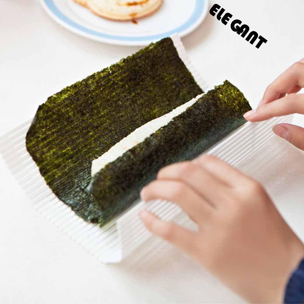 [Elegan] Sushi Maker Alat Dapur Sushi Rolling Mat