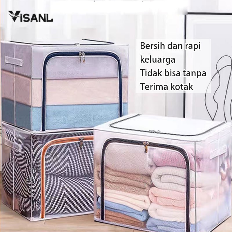 Dengan Tutup Pengatur Penyimpanan/ Storage Baju Tempat Pakaian Serbaguna VS-140