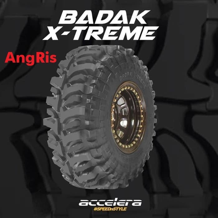 Ban Mobil ACCELERA BADAK XTREME 33x12.5 R15 Ban offroad 33 x 12.5 r15