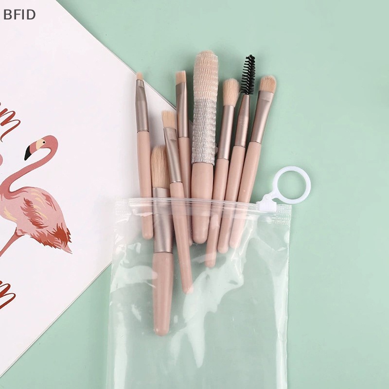 [BFID] 8pcs /Pack Set Kuas Makeup Profesional Concealer Makeup Brushes And Tools [ID]