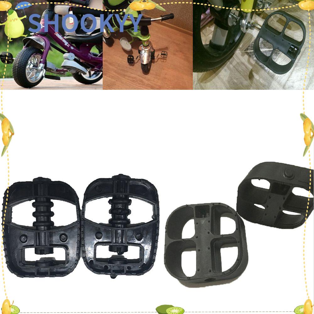 Chookyy 1pasang Pedal Sepeda Outdoor Sport Alat Bersepeda Bayi Anak Trike Roda Tiga