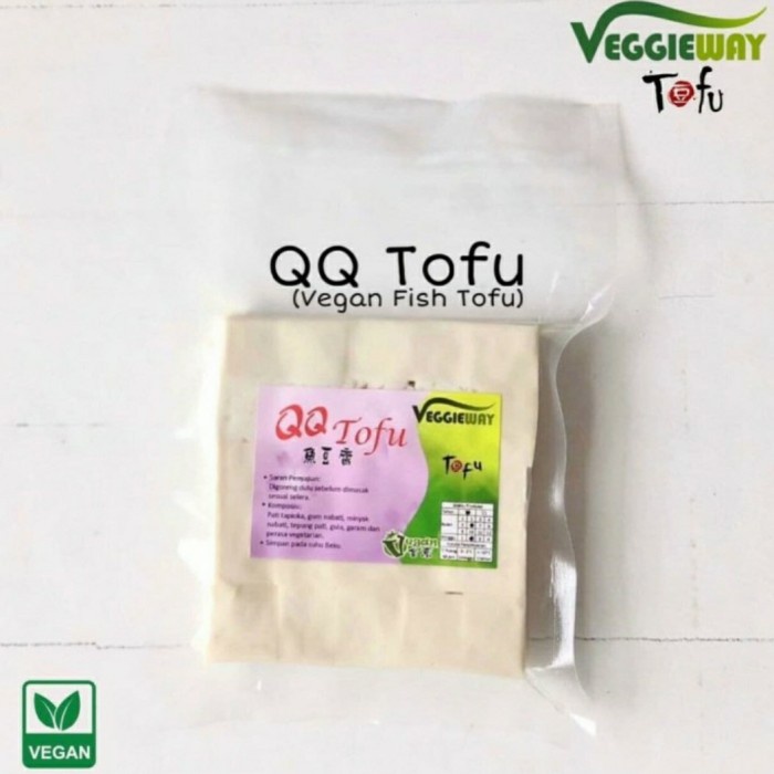 

veggie way fish tofu vegan / yi tou Fu / ikan tahu vegetarian