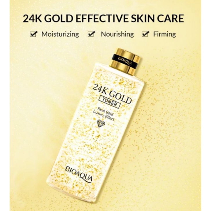 RADYSA - BIOAQUA 24K Gold Skin Care Brightening Series