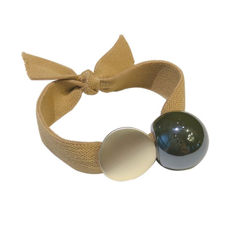 Hiasan kepala wanita sederhana motif permen warna-warni dengan barang import dengan harga grosir bahan berkualitas import harga grosir bisa cod