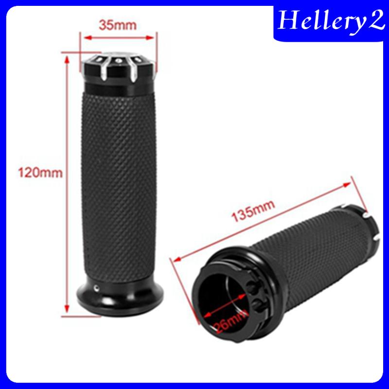 [Hellery2] Hand Grips Pelindung Tahan Lama Lembut 25mm Anti Selip Ganti