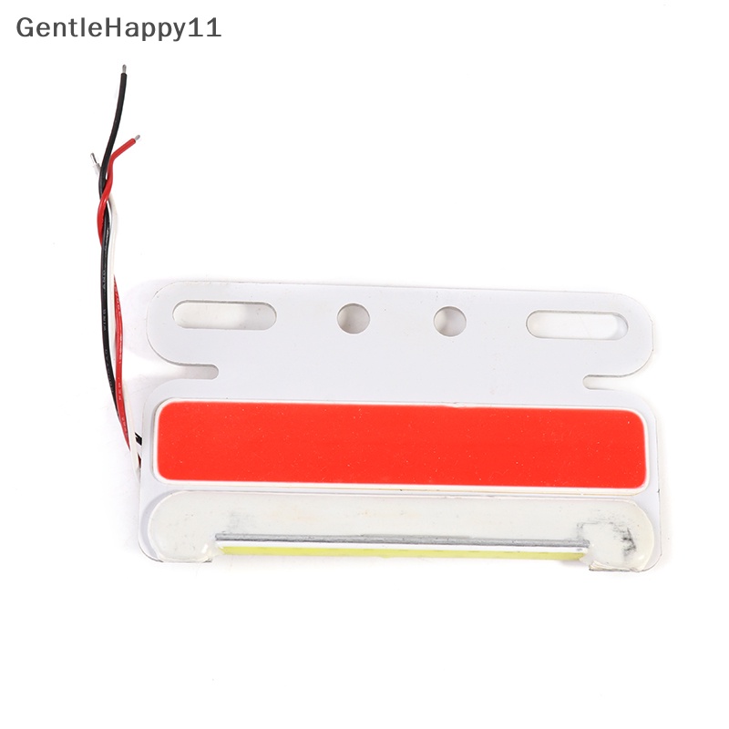 Gentlehappy 12V 24V Lampu Belok Truk Sidelight Dekorasi Lampu Sinyal Lampu Samping id