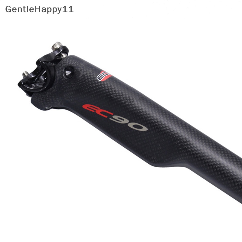 Gentlehappy EC90 3K Full Carbon Fiber MTB Road Bike Seat Post Alas Duduk Sepeda Tabung Seatpost id