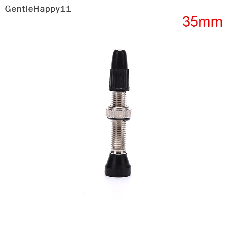 Gentlehappy Tubeless Ban Jalan Sepeda Gunung Core Vacuum Air Valve Universal Valve 35/40mm id