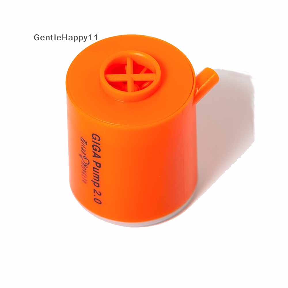 Gentlehappy GIGA Pump 2.0 Pompa Angin Mini Untuk Matras Matras Matras Camping Outdoor Portable Elektrik I id