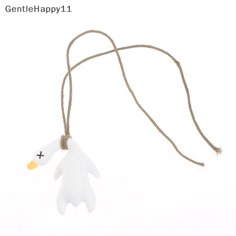 Gentlehappy Swing Duck Car Pendant Ayunan Lucu Bebek Hiasan Gantung Mobil Spion id