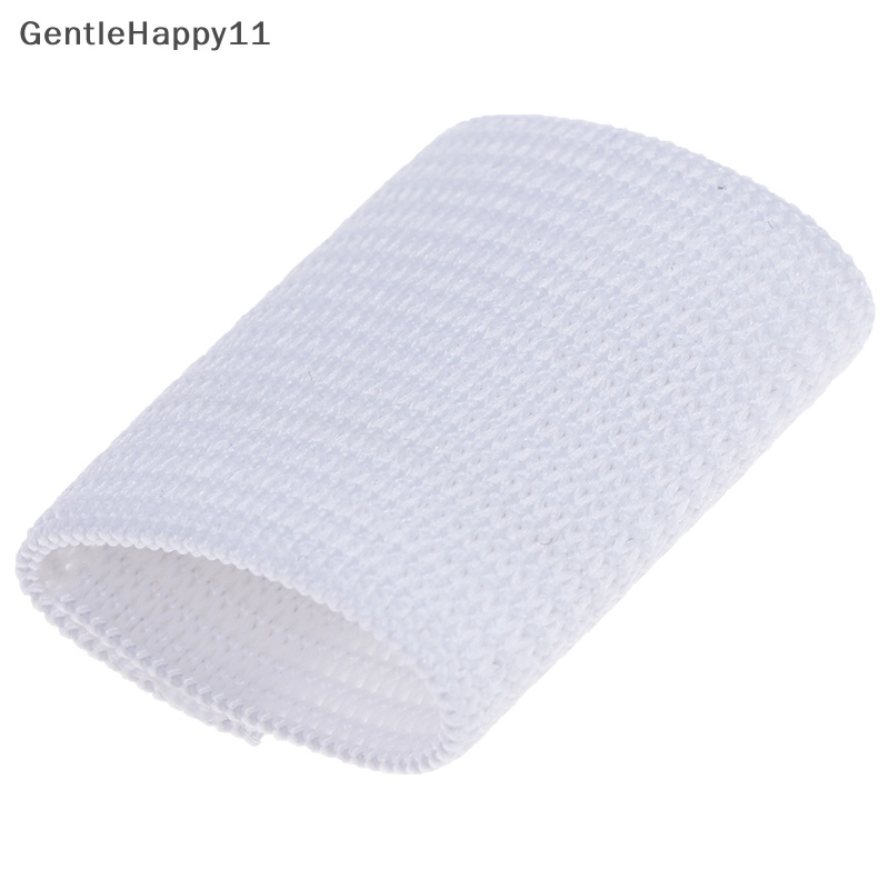 Gentlehappy 10 Pcs Jari Lengan Olahraga Basket Support Bungkus Elastis Pelindung Brace Guard  Id